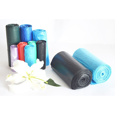 HDPE/LDPE/LLDPE 일회용 주방 쓰레기 봉지 맞춤 주문 받아