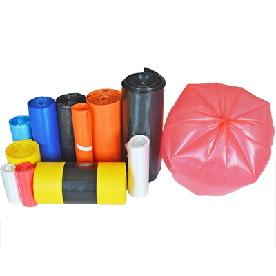 HDPE/LDPE/LLDPE 일회용 주방 쓰레기 봉지 맞춤 주문 받아