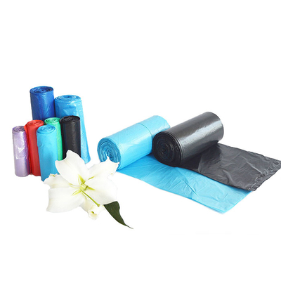 HDPE/LDPE/LLDPE 일회용 주방 쓰레기 봉지 맞춤 주문 받아