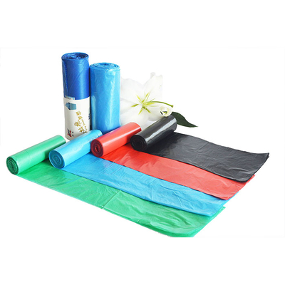HDPE/LDPE/LLDPE 일회용 주방 쓰레기 봉지 맞춤 주문 받아