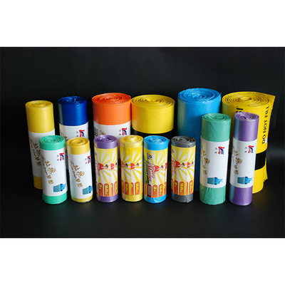 HDPE/LDPE/LLDPE 일회용 주방 쓰레기 봉지 맞춤 주문 받아