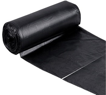 OK 콤포스트 인증을 가진 다채로운 두꺼운 고품질 HDPE 드래그 스트링 쓰레기 봉지