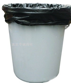 OK 콤포스트 인증을 가진 다채로운 두꺼운 고품질 HDPE 드래그 스트링 쓰레기 봉지
