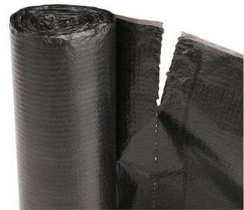 다른 가정용품 중용형 검은색 HDPE 플라스틱 쓰레기 봉지