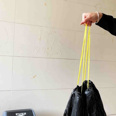 표면 처리 LDPE 블랙 스타 봉인 당신의 비즈니스에 대용품 가방