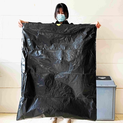 표면 처리 LDPE 블랙 스타 봉인 당신의 비즈니스에 대용품 가방