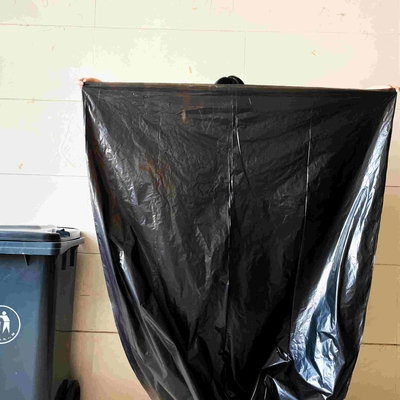 표면 처리 LDPE 블랙 스타 봉인 당신의 비즈니스에 대용품 가방