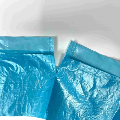 HDPE/LDPE/LLDPE 소재의 끈을 가진 재활용 가능한 쓰레기 봉지의 직접 공급