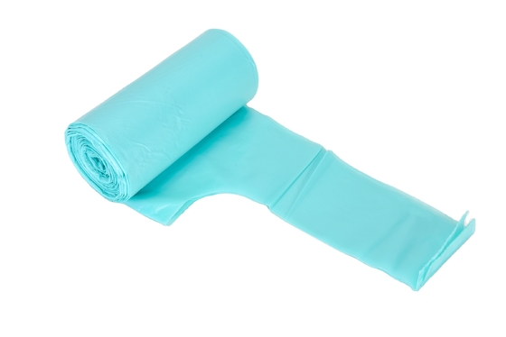 OK 콤포스트 인증을 가진 다채로운 두꺼운 고품질 HDPE 드래그 스트링 쓰레기 봉지