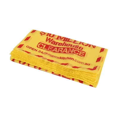 5~100mc HDPE/LDPE/LLDPE 블랙 롤 캔 라인어 4~30 갤런 부엌 쓰레기 봉지