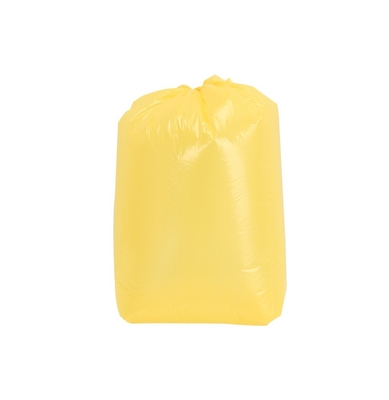 맞춤 주문 HDPE/LDPE/LLDPE 55 갤런 투명 재활용 가능한 토트 봉지용 플라스틱 비닐봉지