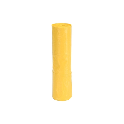 맞춤 주문 HDPE/LDPE/LLDPE 55 갤런 투명 재활용 가능한 토트 봉지용 플라스틱 비닐봉지