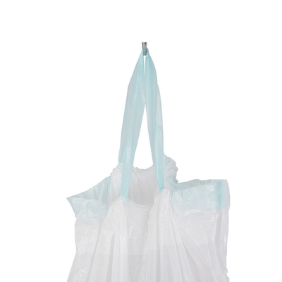 Hdpe 버진 물질 별 봉인 쓰레기 봉지 롤 플라스틱 봉지 파란색 분홍색 검은 노란색