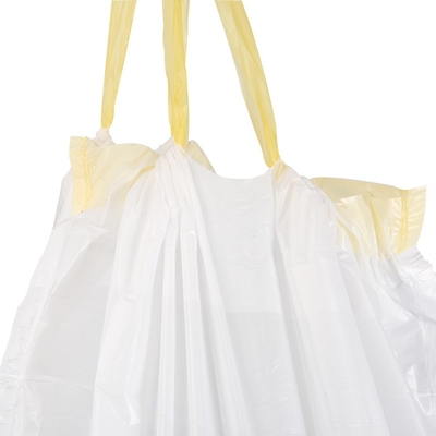 Hdpe 버진 물질 별 봉인 쓰레기 봉지 롤 플라스틱 봉지 파란색 분홍색 검은 노란색