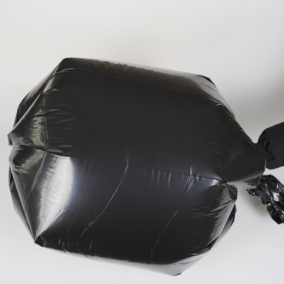 매듭 닫기 중형 대형 쓰레기 봉지 밀폐 핸들 HDPE/LDPE/LLDPE 재료