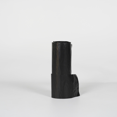 매듭 닫기 중형 대형 쓰레기 봉지 밀폐 핸들 HDPE/LDPE/LLDPE 재료
