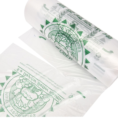 플렉소 프린팅 HDPE 플라스틱 쇼핑 가방
