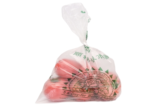 플렉소 프린팅 HDPE 플라스틱 쇼핑 가방