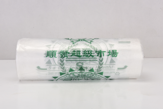 플렉소 프린팅 HDPE 플라스틱 쇼핑 가방