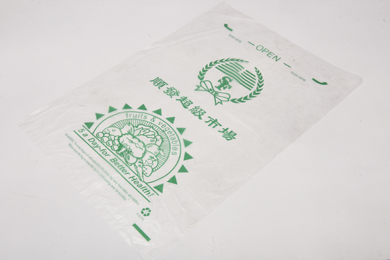 플렉소 프린팅 HDPE 플라스틱 쇼핑 가방