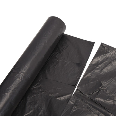 편리한 HDPE 자동차 쓰레기 봉지 1.3 밀리 평면 봉지 46 X 33 향기있는 일회용 봉지
