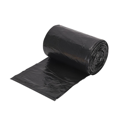 편리한 HDPE 자동차 쓰레기 봉지 1.3 밀리 평면 봉지 46 X 33 향기있는 일회용 봉지