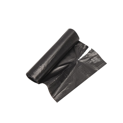 편리한 HDPE 자동차 쓰레기 봉지 1.3 밀리 평면 봉지 46 X 33 향기있는 일회용 봉지