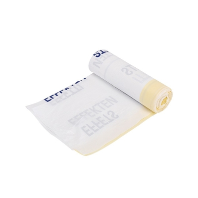LDPE 플라스틱 봉지 30 ~ 40 미크론 쓰레기 봉지 4 롤 음식 안전용 상자 쓰레기 봉지