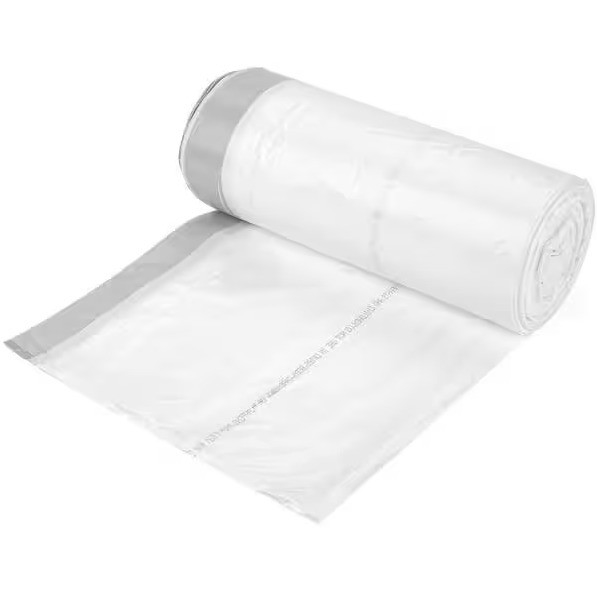 HDPE 소재와 5-50m 두께의 13 갤런의 생분해 가능한 드래그스트링 쓰레기 봉지
