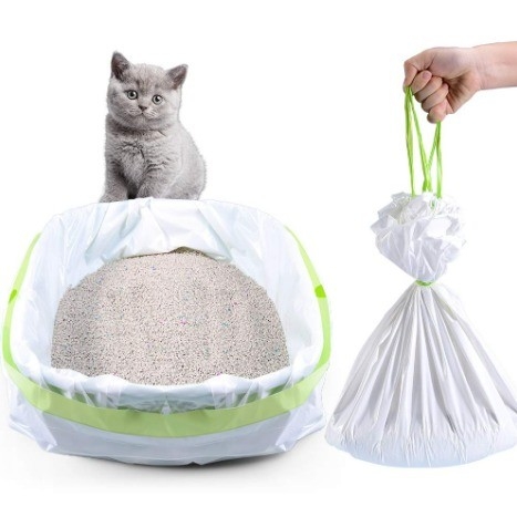 뚱뚱한 고양이 쓰레기 덩어리 덩어리 크기