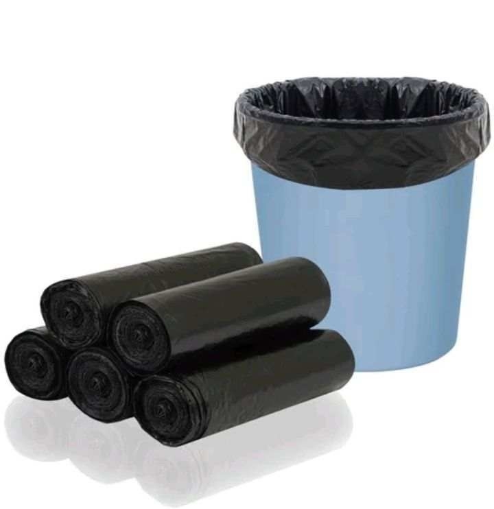 5-50mc 두께 HDPE/LDPE/LLDPE 블랙 쓰레기 쓰레기 봉지