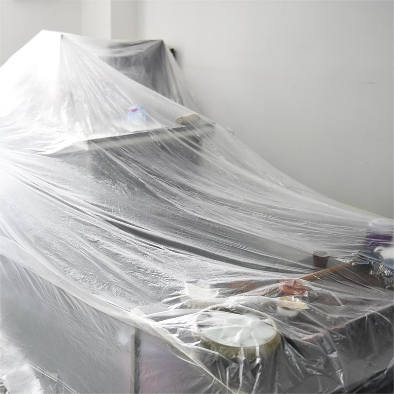 고밀도와 낮은 밀도 명확한 HDPE/LDPE/LLDPE 직관 팩터 PE 플라스틱 드롭 팩트
