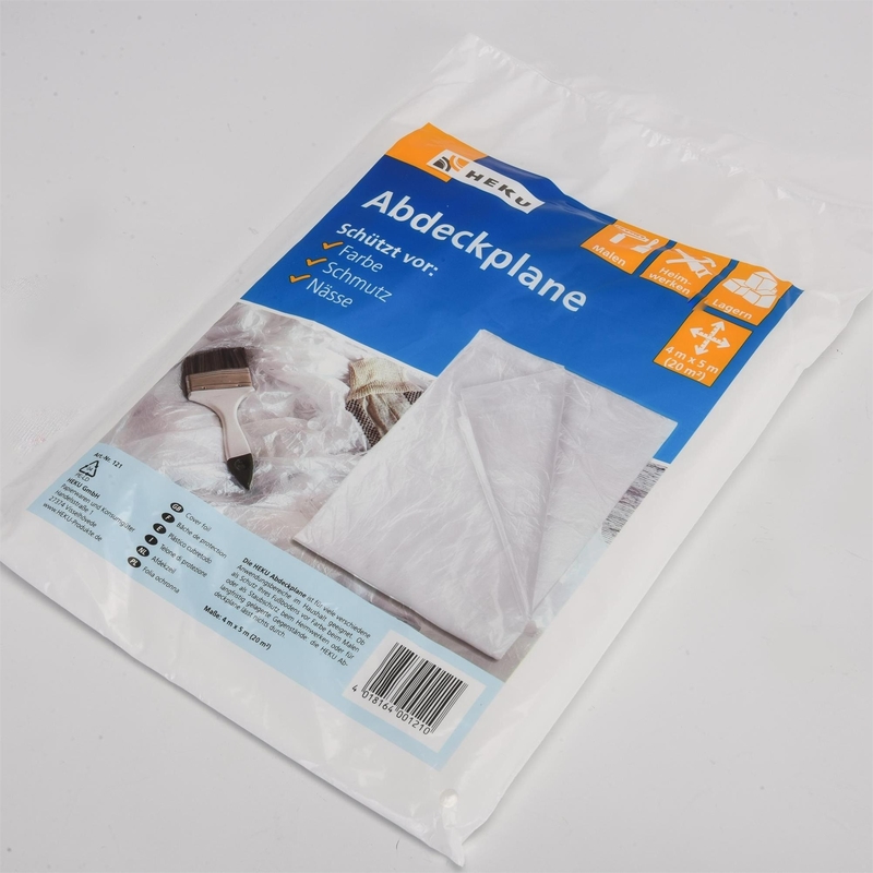 모든 목적의 페인터에 대한 플라스틱 드롭 천 덮개 시트 사용자 정의 HDPE/LDPE/LLDPE