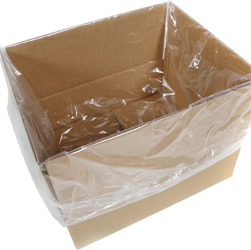 HDPE/LDPE/LLDPE 플라스틱 카드보드 박스 라이너를 직접 공급합니다.