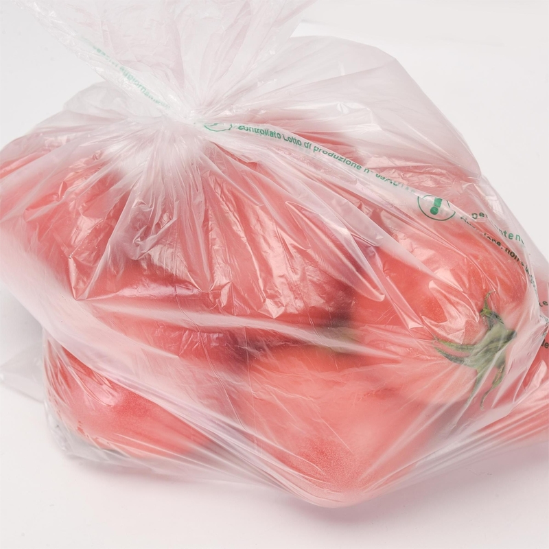 빵을 위한 롤에 있는 투명한 플라스틱 식품 포장 봉지 HDPE/LDPE/LLDPE 두께 5-40mc