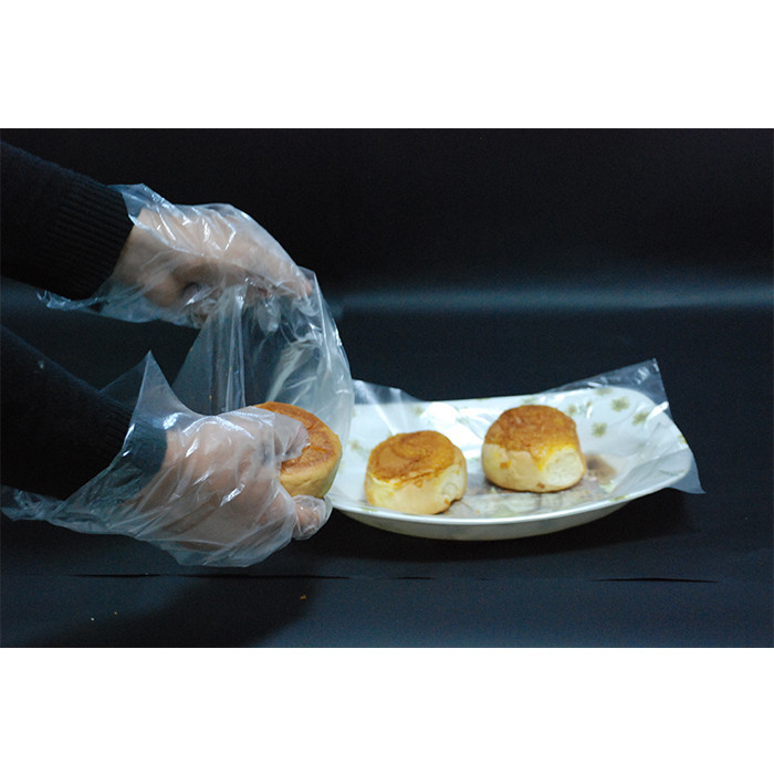 투명한 HDPE LDPE 식품 포장 플라스틱 식료품 가방 롤에 맞춤형 크기