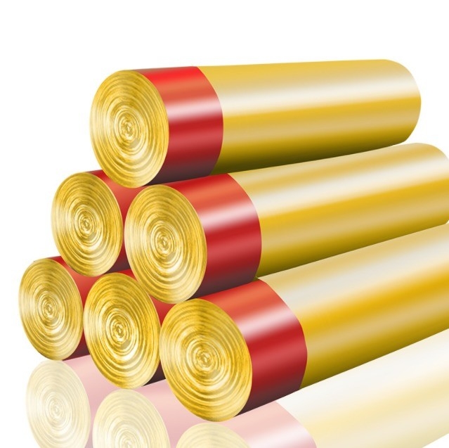 HDPE/LDPE/LLDPE/MDPE 드래그스트링 쓰레기 봉지 부엌 거실 화장실 개인화