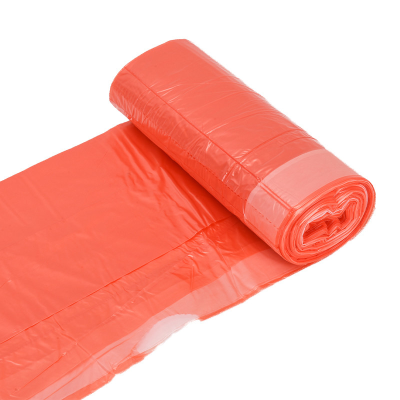 HDPE/LDPE/LLDPE 재료를 위한 드래그스트링 쓰레기 봉지 기계 5-100mc 두께