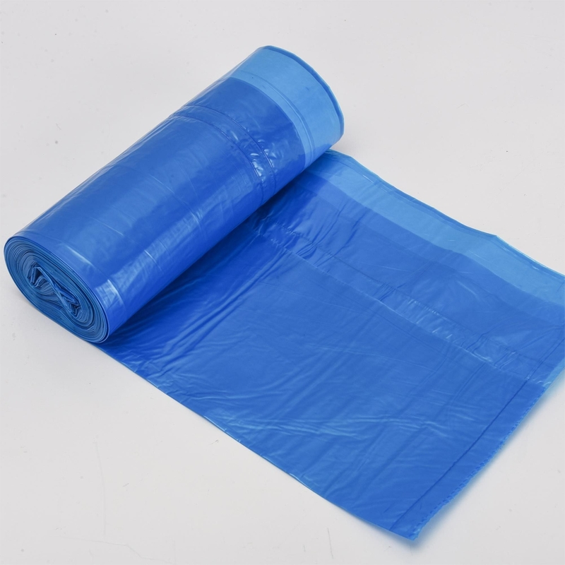 5-50mc 두께 HDPE/LDPE/LLDPE 폐기물 봉지