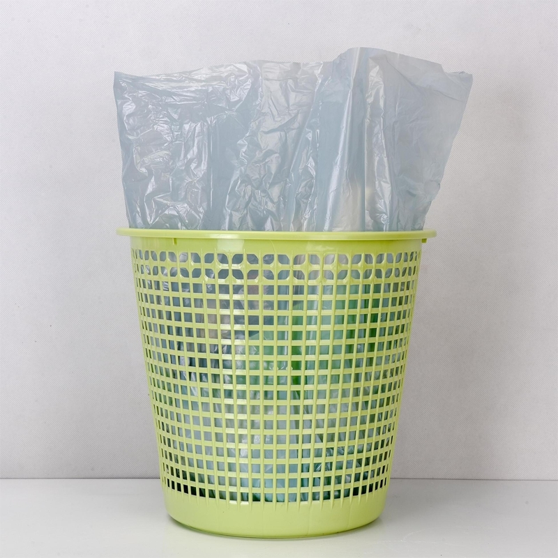 저렴한 가격으로 HDPE/LDPE/LLDPE 캔 라인어 쓰레기 봉지를 제공합니다.