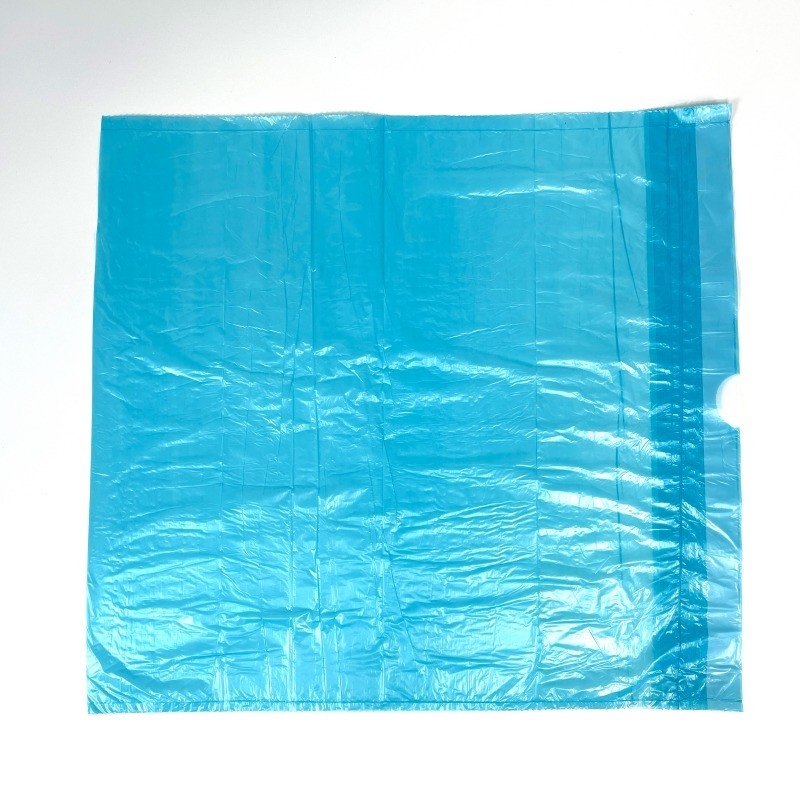 맞춤형 주문 수락 HDPE/LDPE/LLDPE로 만든 향기있는 드래그 스트링 쓰레기 봉지 롤