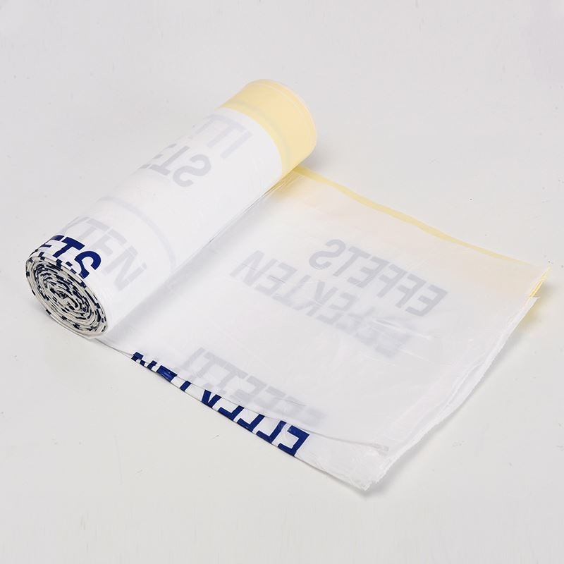 유용한 HDPE/LDPE/LLDPE 13 갤론 일회용 PE 플라스틱 부엌 쓰레기 봉지