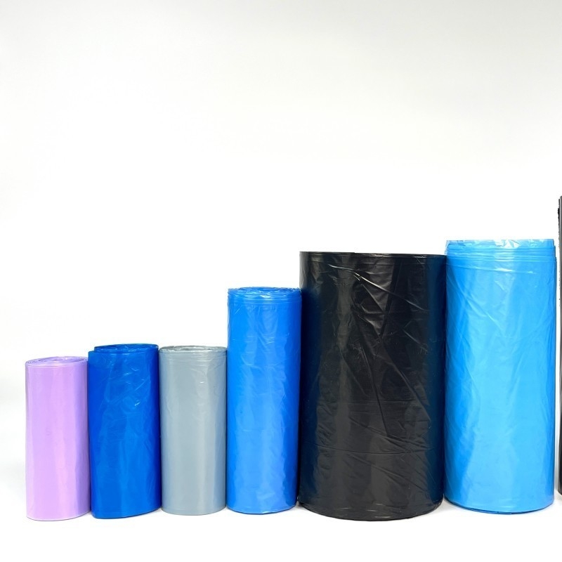 HDPE/LDPE/LLDPE 쓰레기 쓰레기 봉지