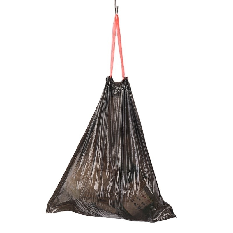 HDPE/LDPE 13 갤론의 생분해성 쓰레기 봉지 LLDPE 소재로 베이지 색의 롤