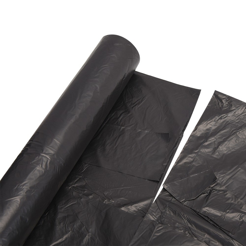 맞춤 주문 HDPE/LDPE/LLDPE 55 갤런 투명 재활용 가능한 토트 봉지용 플라스틱 비닐봉지