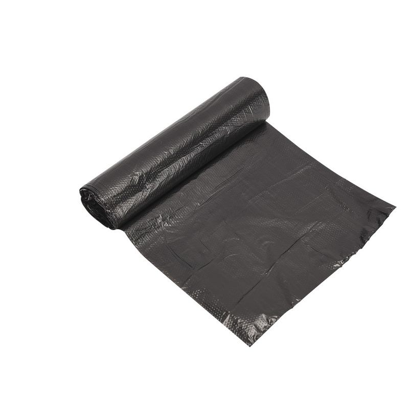 편리한 HDPE 자동차 쓰레기 봉지 1.3 밀리 평면 봉지 46 X 33 향기있는 일회용 봉지